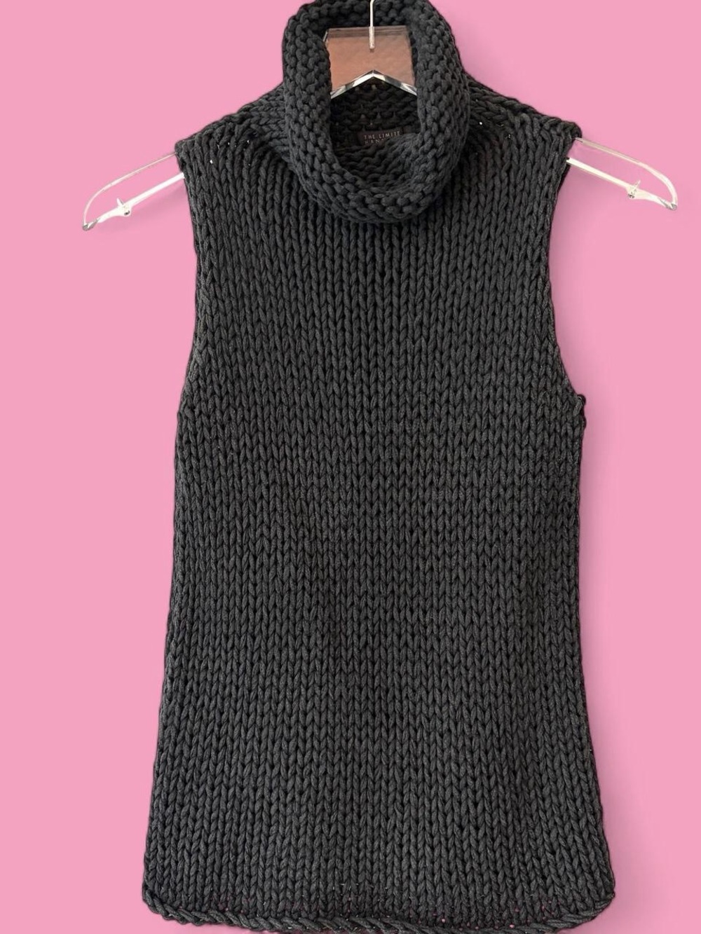 90s The Limited Chunky Handknit Sweater Tank